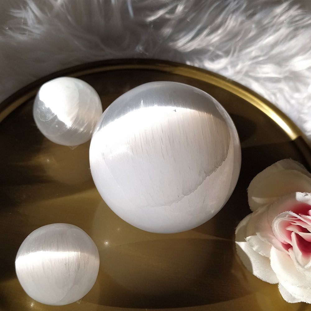 Esfera de Selenita