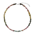 Gargantilla 'Penélope' de Turmalina Multicolor