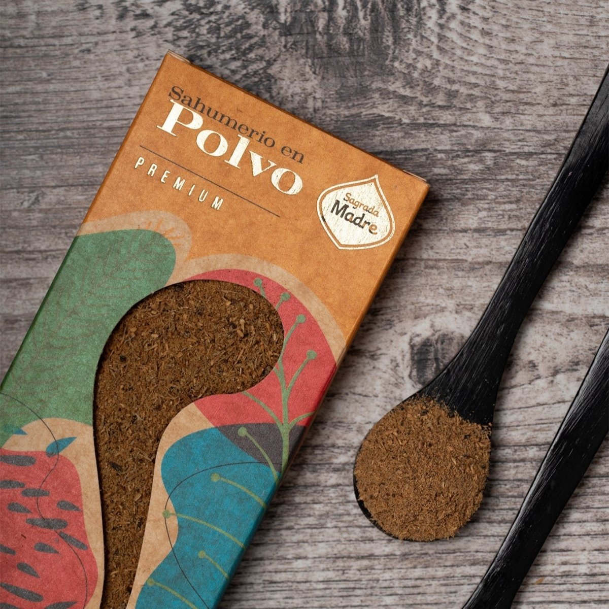 Incienso en Polvo Palo Santo - Sagrada Madre