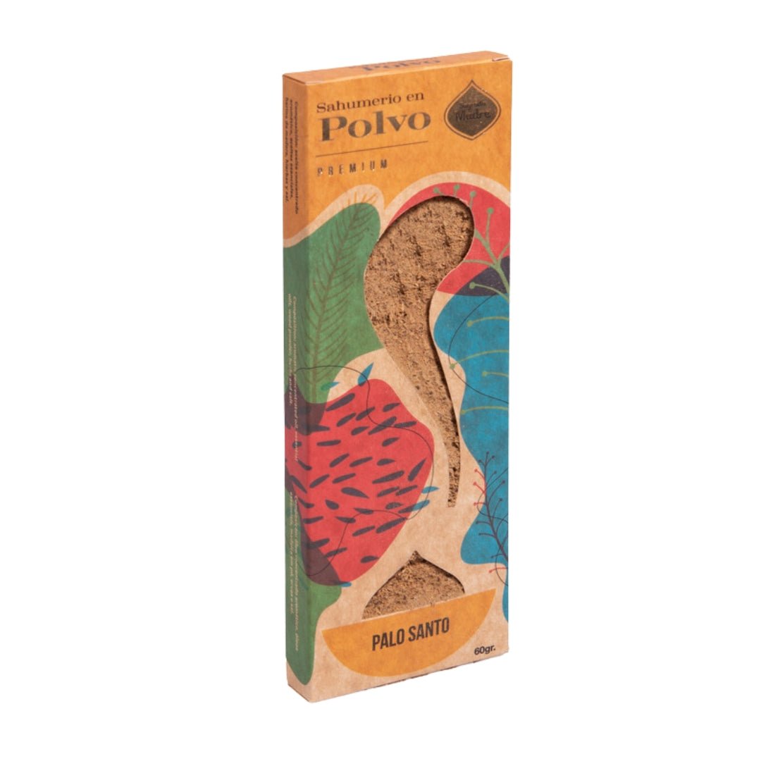 Incienso en Polvo Palo Santo - Sagrada Madre