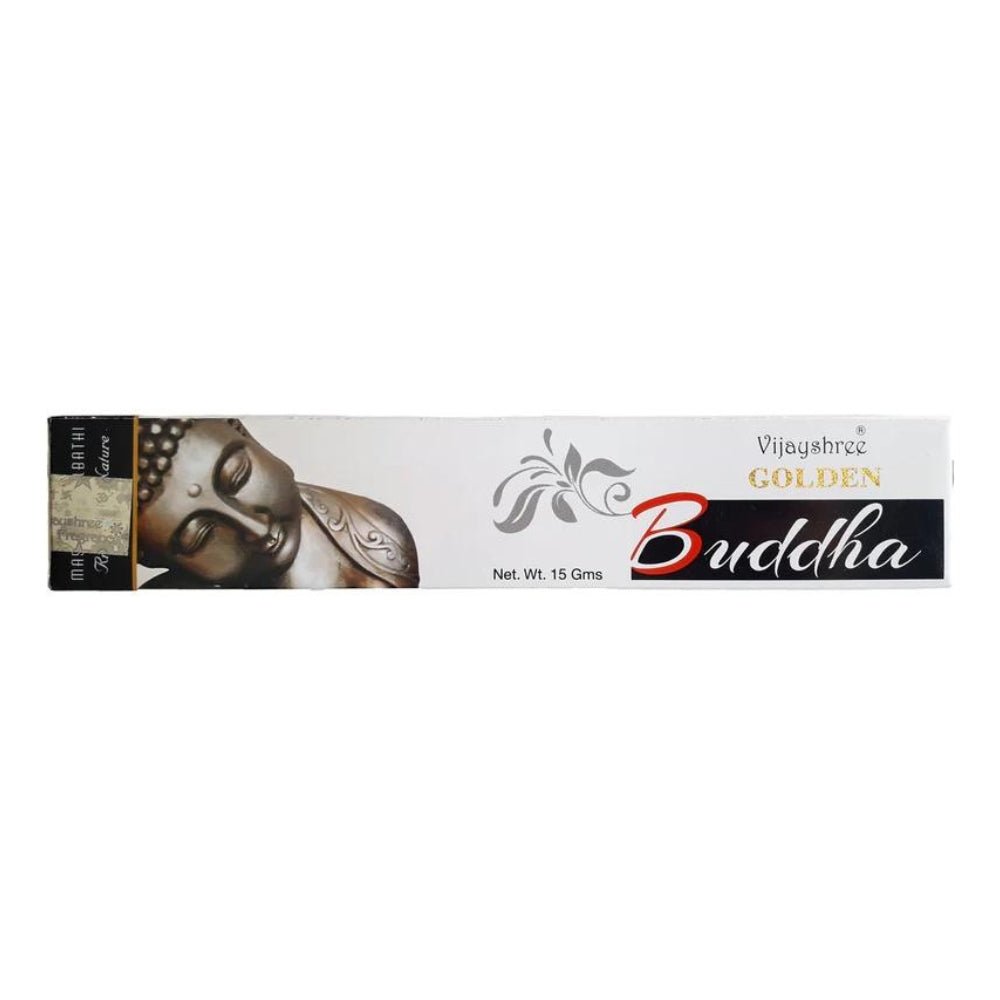 Incienso Golden Buddha VIJAYSHREE 15 gr