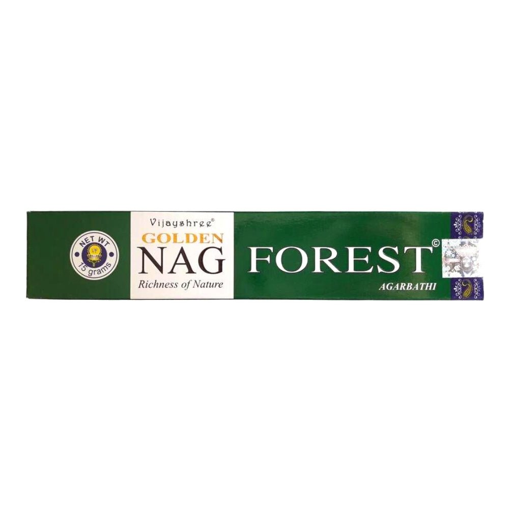 Incienso Golden Nag Forest Vijayshree 15 gr