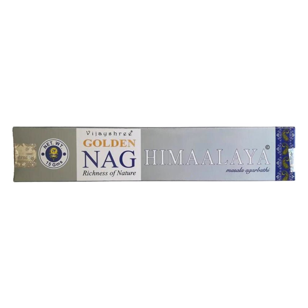Incienso Golden Nag HimaAlaya Vijayshree 15 gr