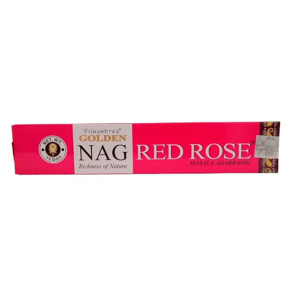 Incienso Golden Nag Red Rose 15 gr