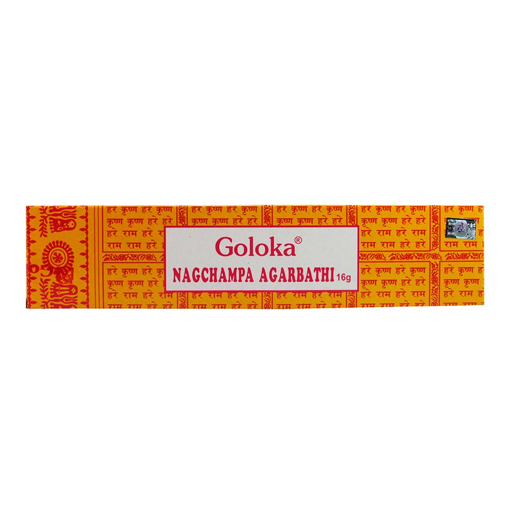 Incienso Goloka Nag Champa