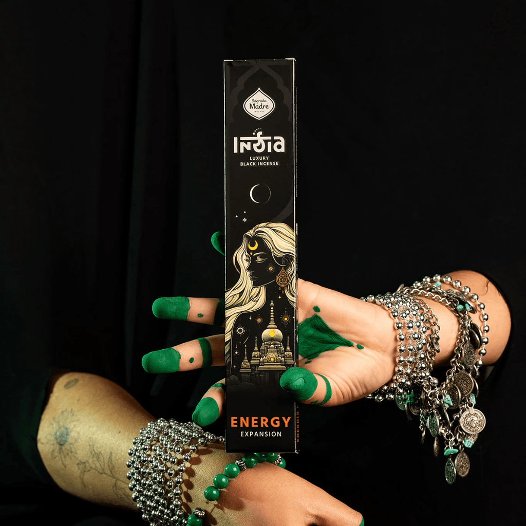 Incienso India 'Energy & Expansión' - Sagrada Madre