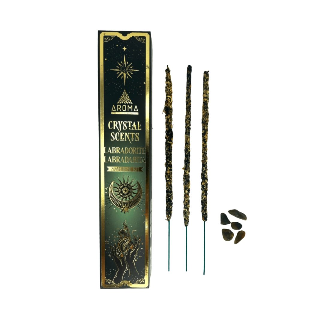 Incienso Labradorita - Crystal Scents Aroma