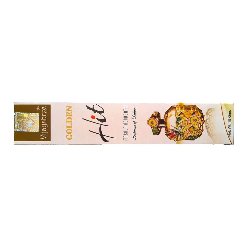 Incienso Masala Golden Hit VIJAYSHREE 20 gr