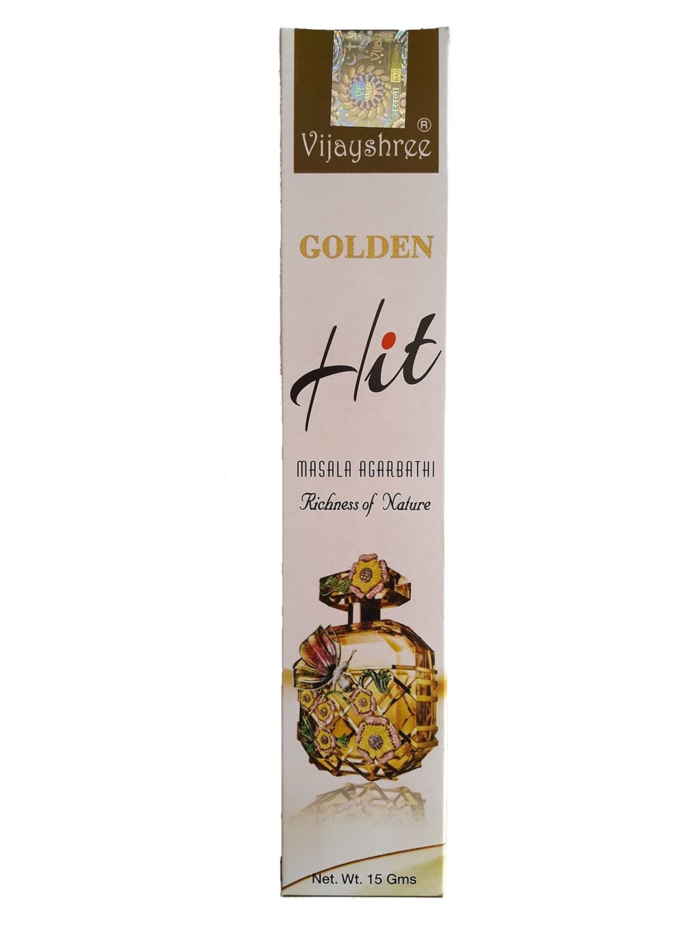 Incienso Masala Golden Hit VIJAYSHREE 20 gr