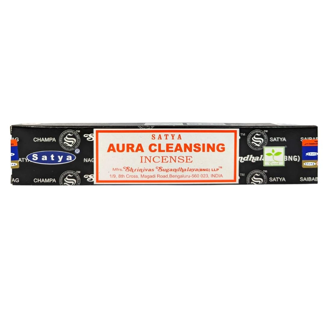 Incienso Satya Aura Cleansing