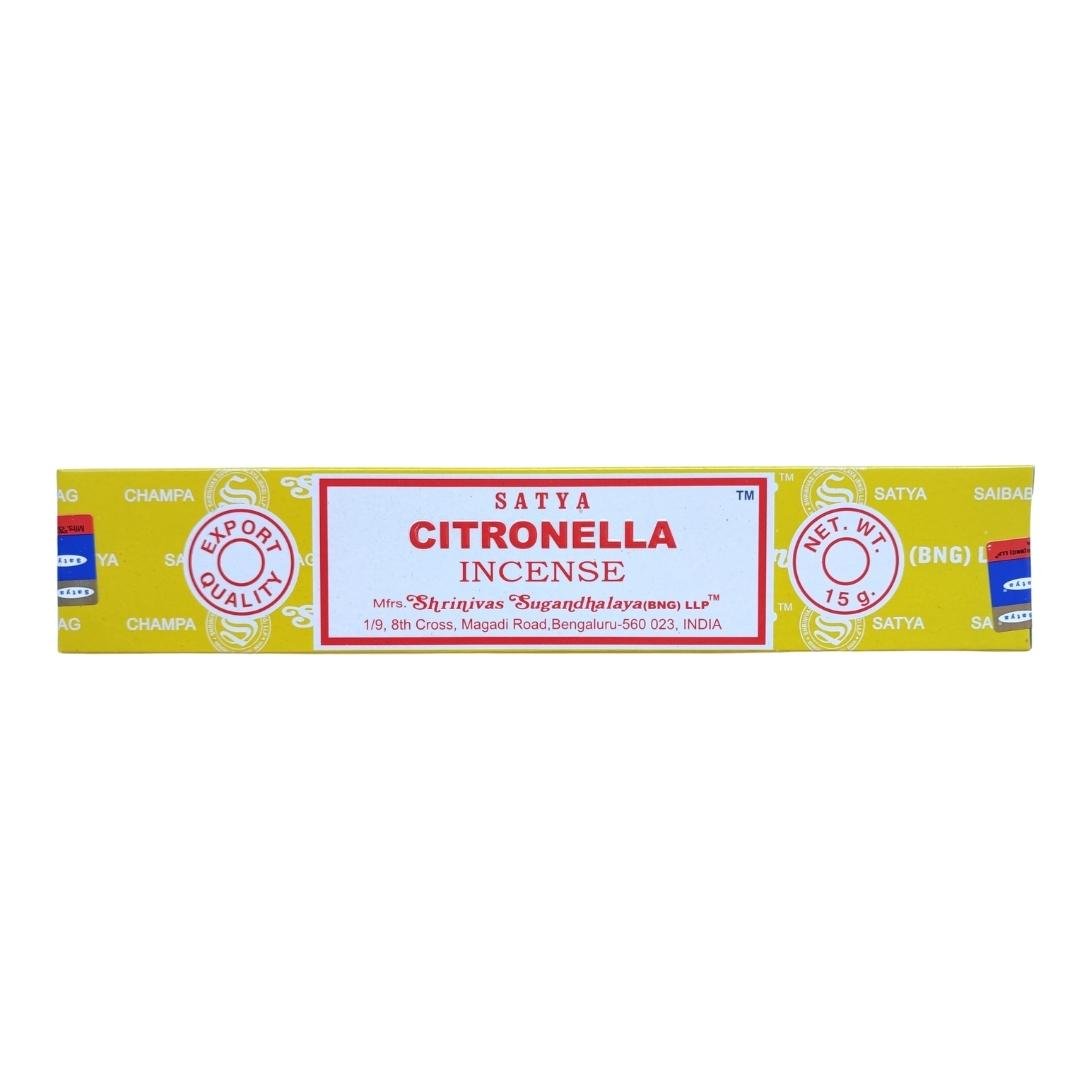 Incienso Satya Citronela