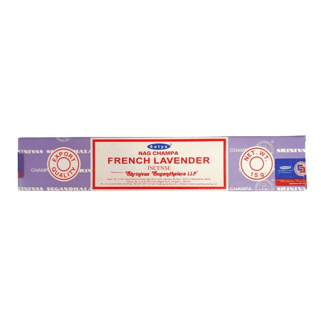 Incienso Satya Lavender - Lavanda