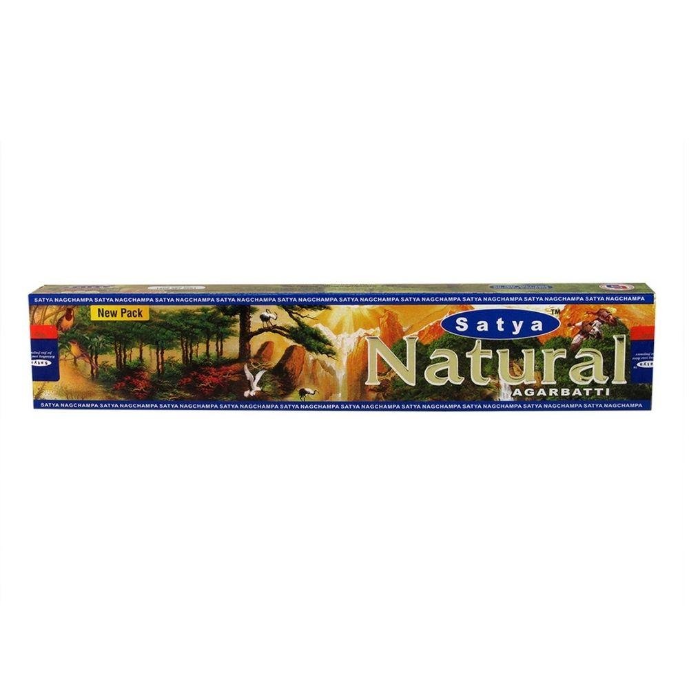 Incienso Satya Natural Agarbatti