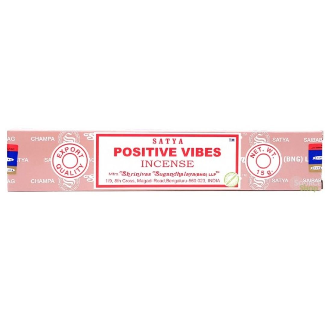 Incienso Satya Positive Vibes
