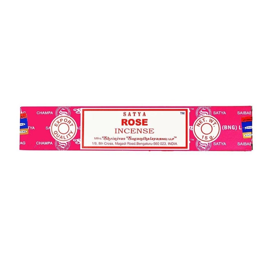 Incienso Satya Rose - Rosas