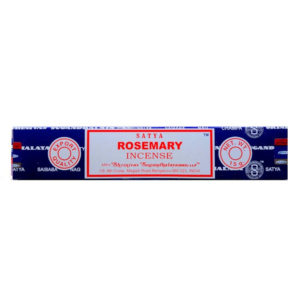 Incienso Satya Rosemary - Romero