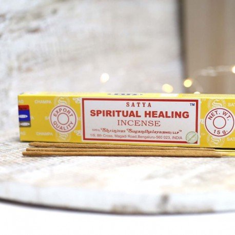 Incienso Satya Spiritual Healing