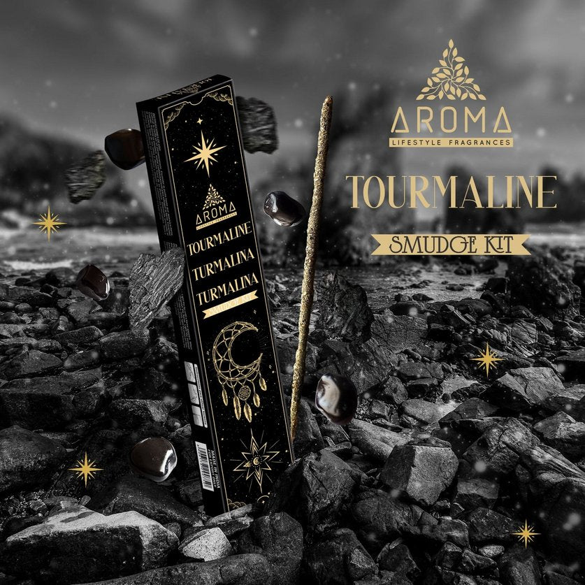 Incienso Turmalina - Crystal Scents Aroma