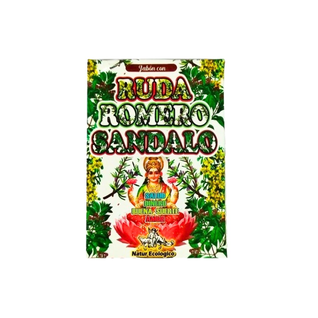 Jabón de Ruda, Romero & Sándalo