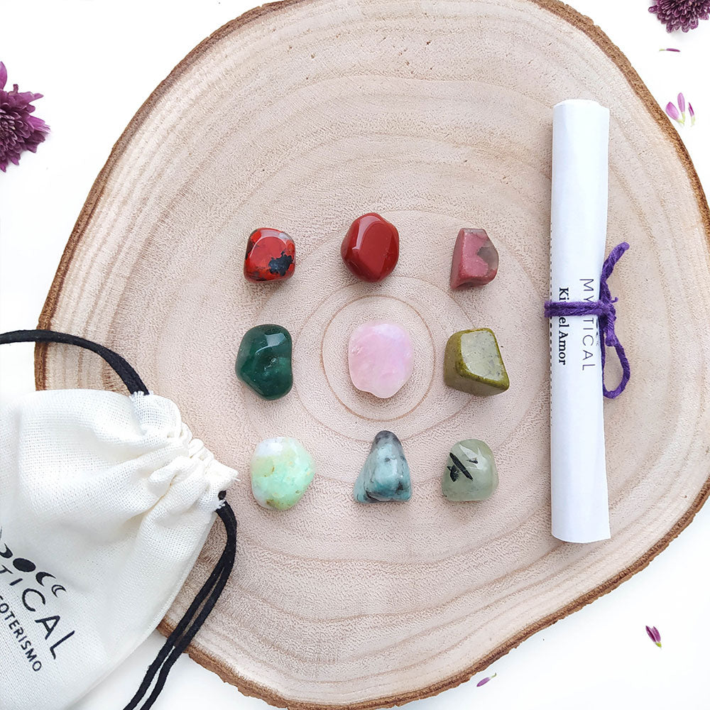 Kit de Gemas para el Amor y la Autoestima