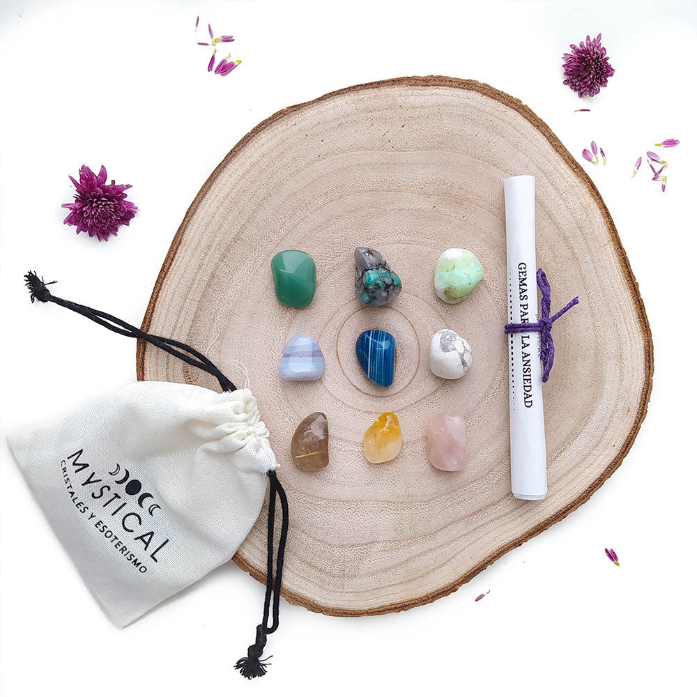 Kit de Gemas para la Ansiedad