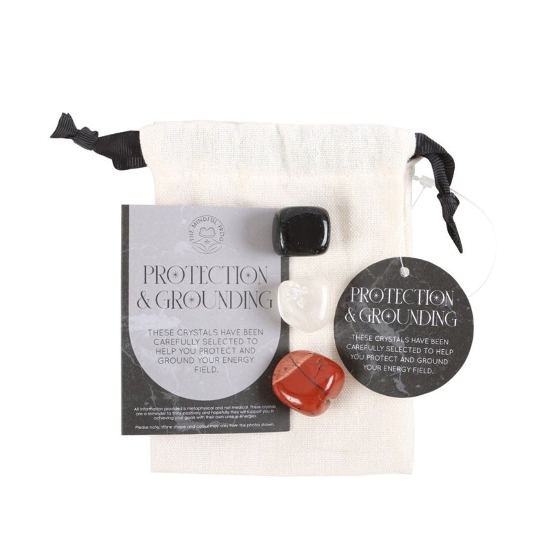 Kit de Gemas de protección y enraizamiento
