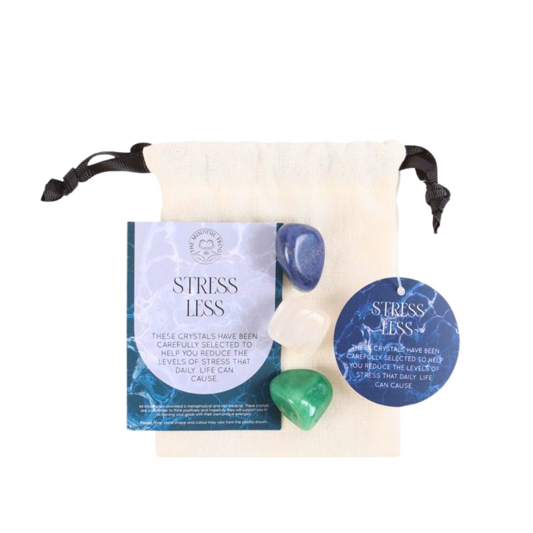 Kit de Gemas para aliviar el estrés