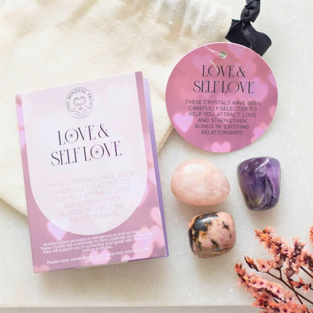Kit de Gemas para el Amor y Autoestima