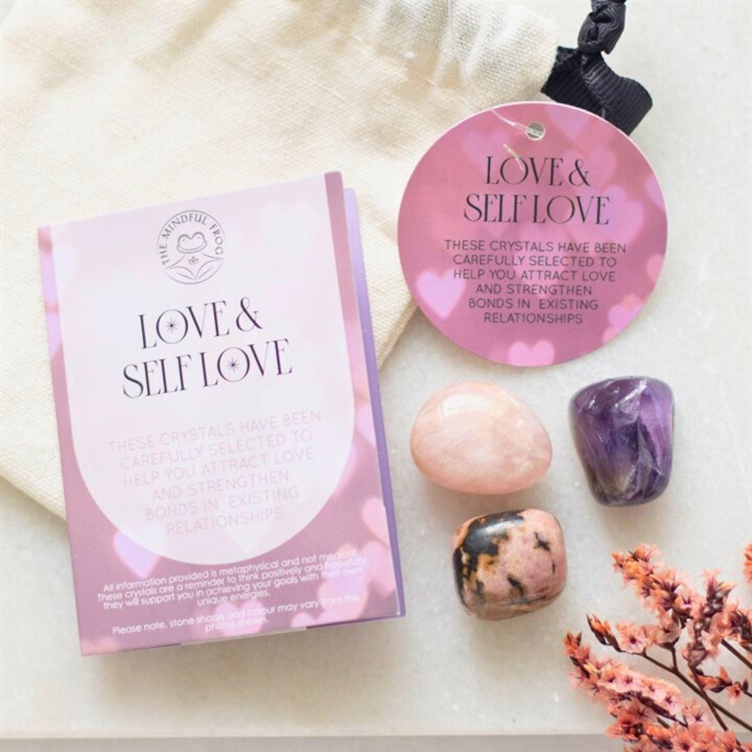 Kit de Gemas para el Amor y Autoestima