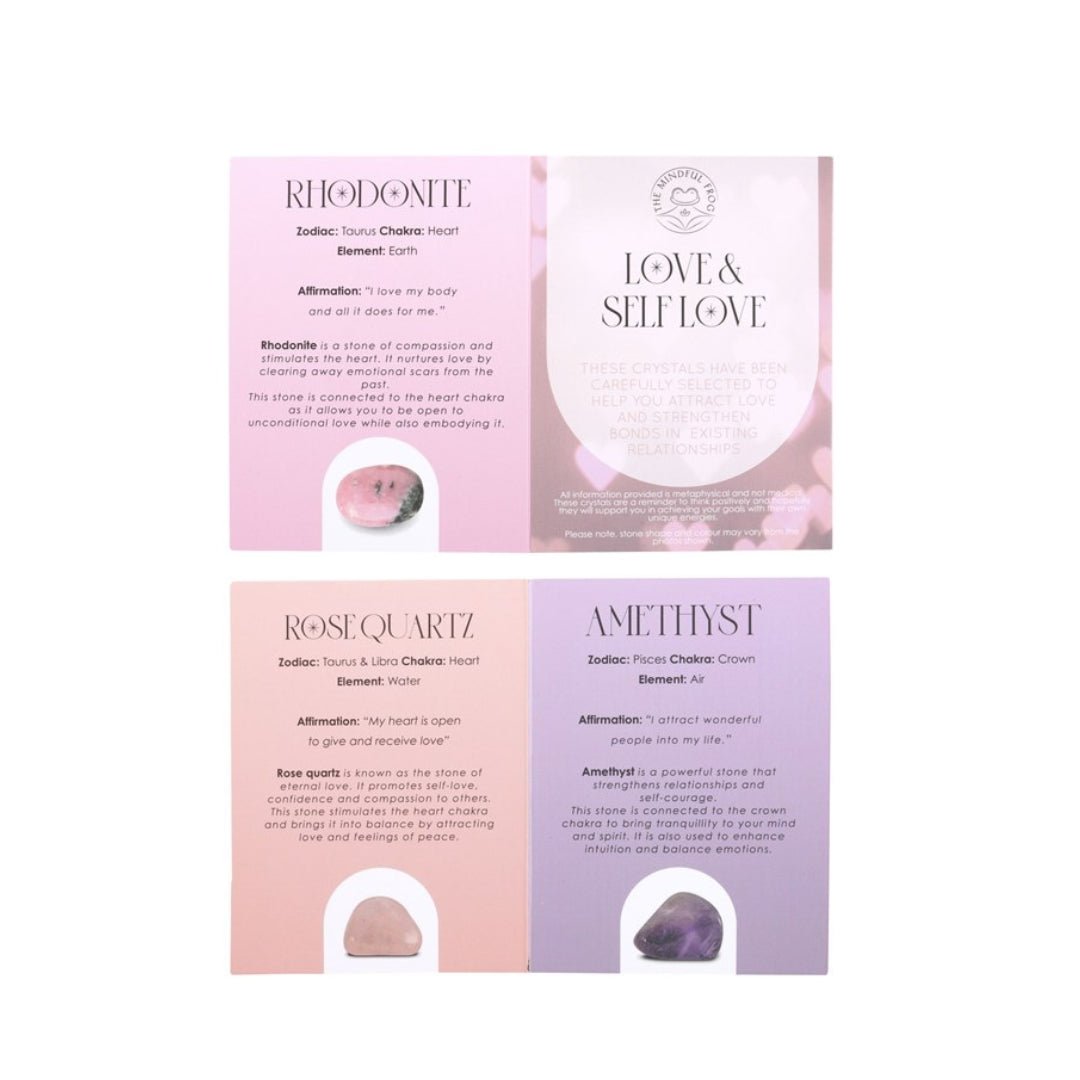 Kit de Gemas para el Amor y Autoestima