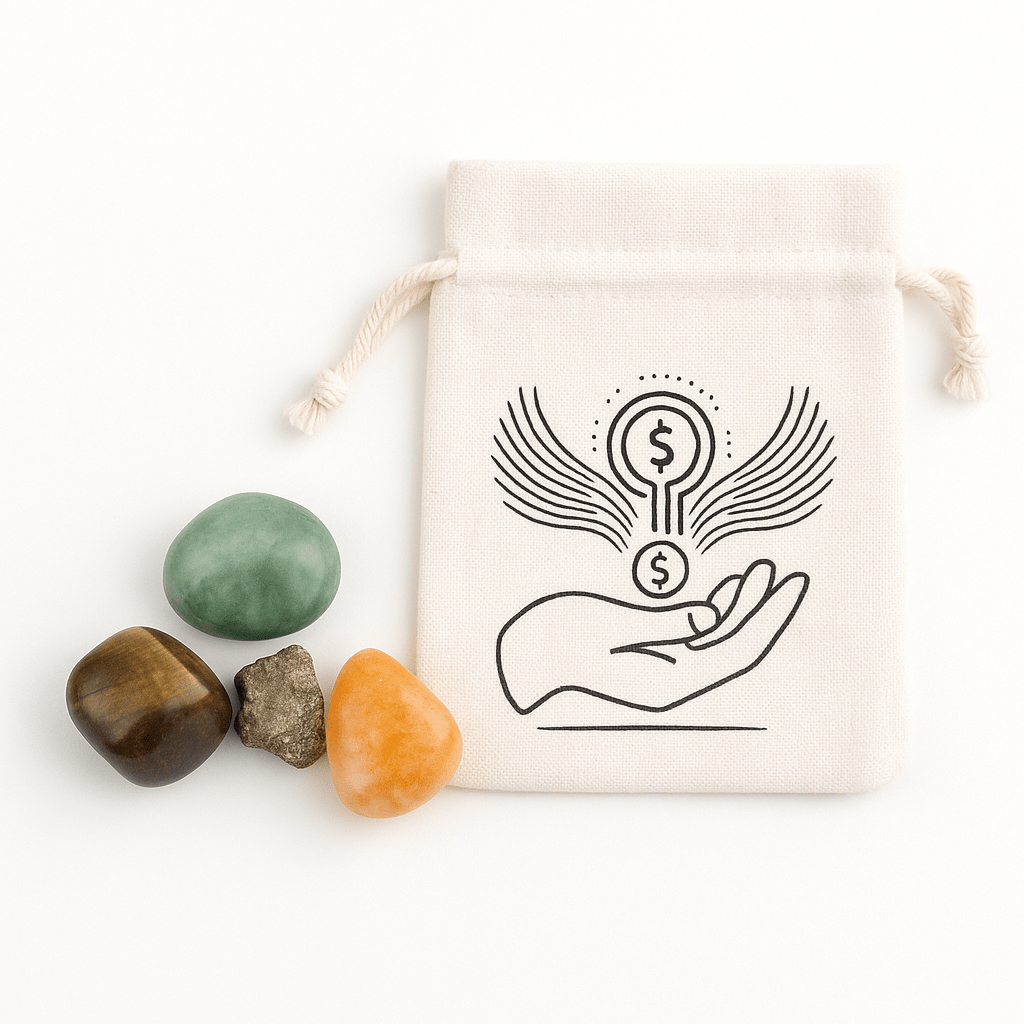 Kit de minerales “Imán de Dinero”