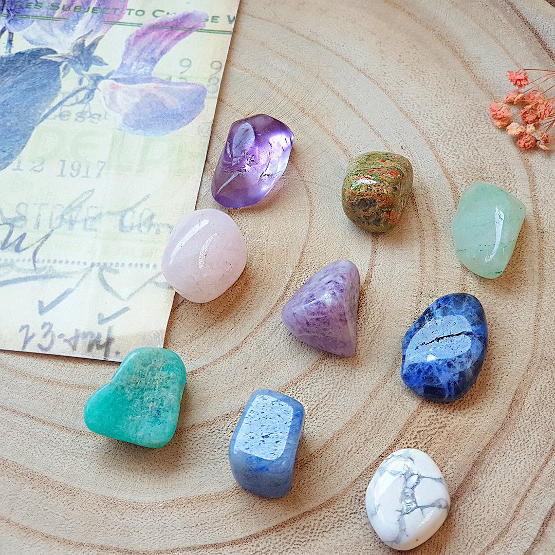 Kit de minerales para dormir