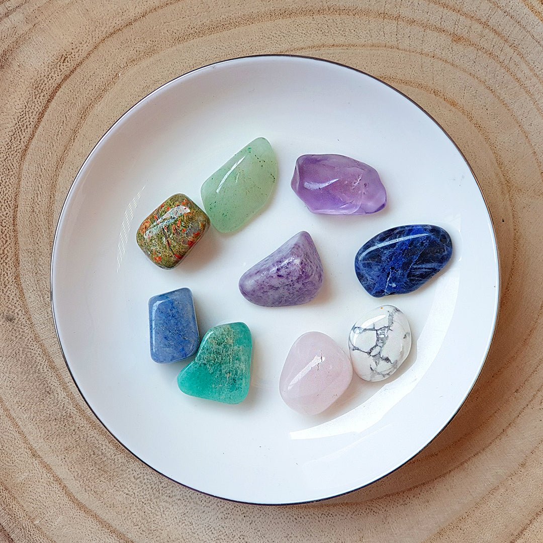 Kit de minerales para dormir