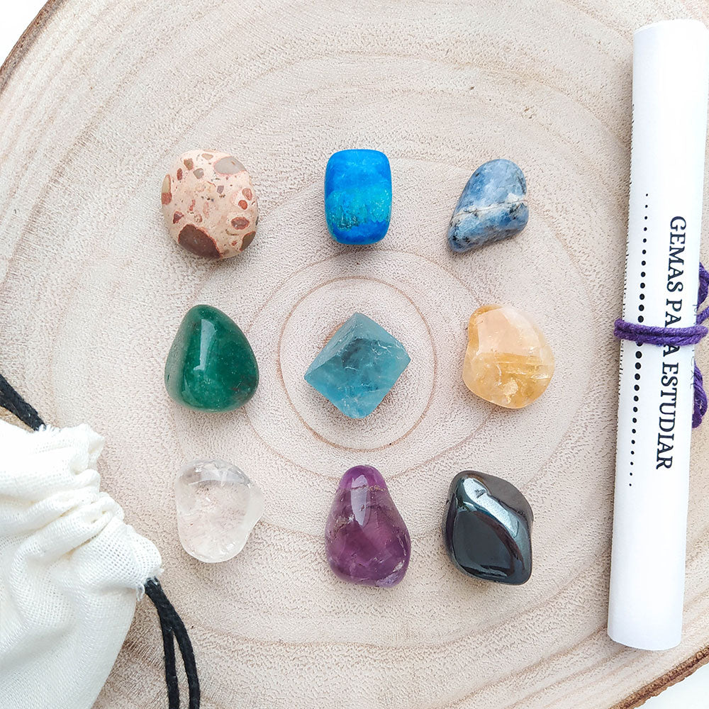 Kit de minerales para Estudiar