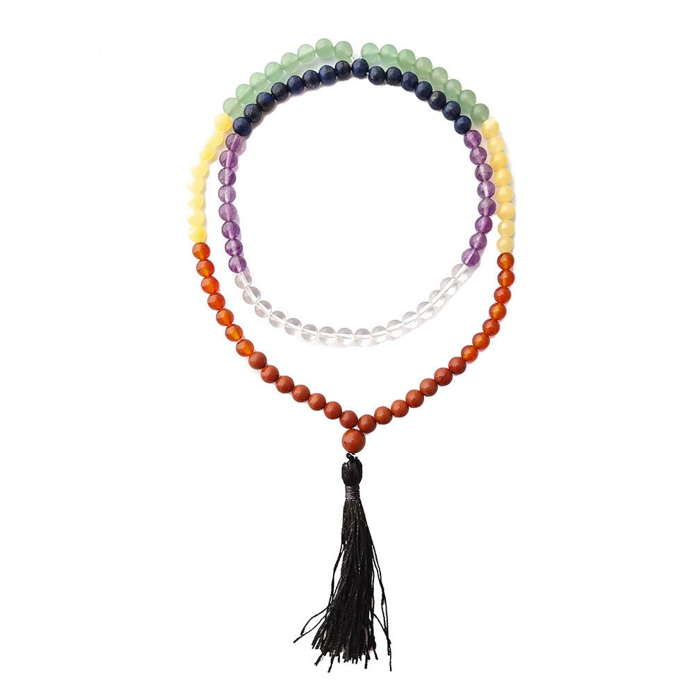 Mala Tibetano de los 7 Chakras