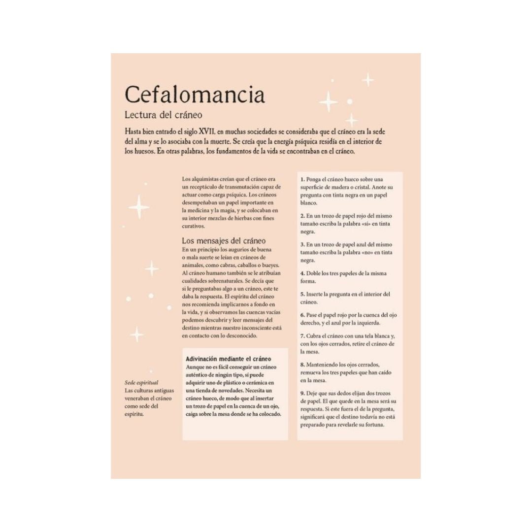 Manual de adivinación - Guía para predecir el futuro