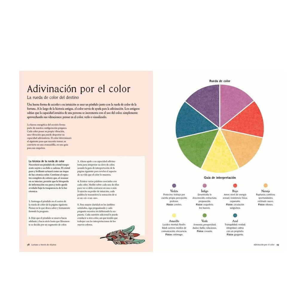 Manual de adivinación - Guía para predecir el futuro