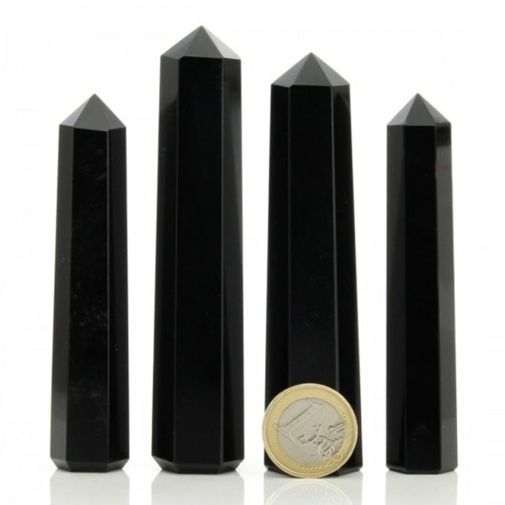 Punta de Obsidiana Negra