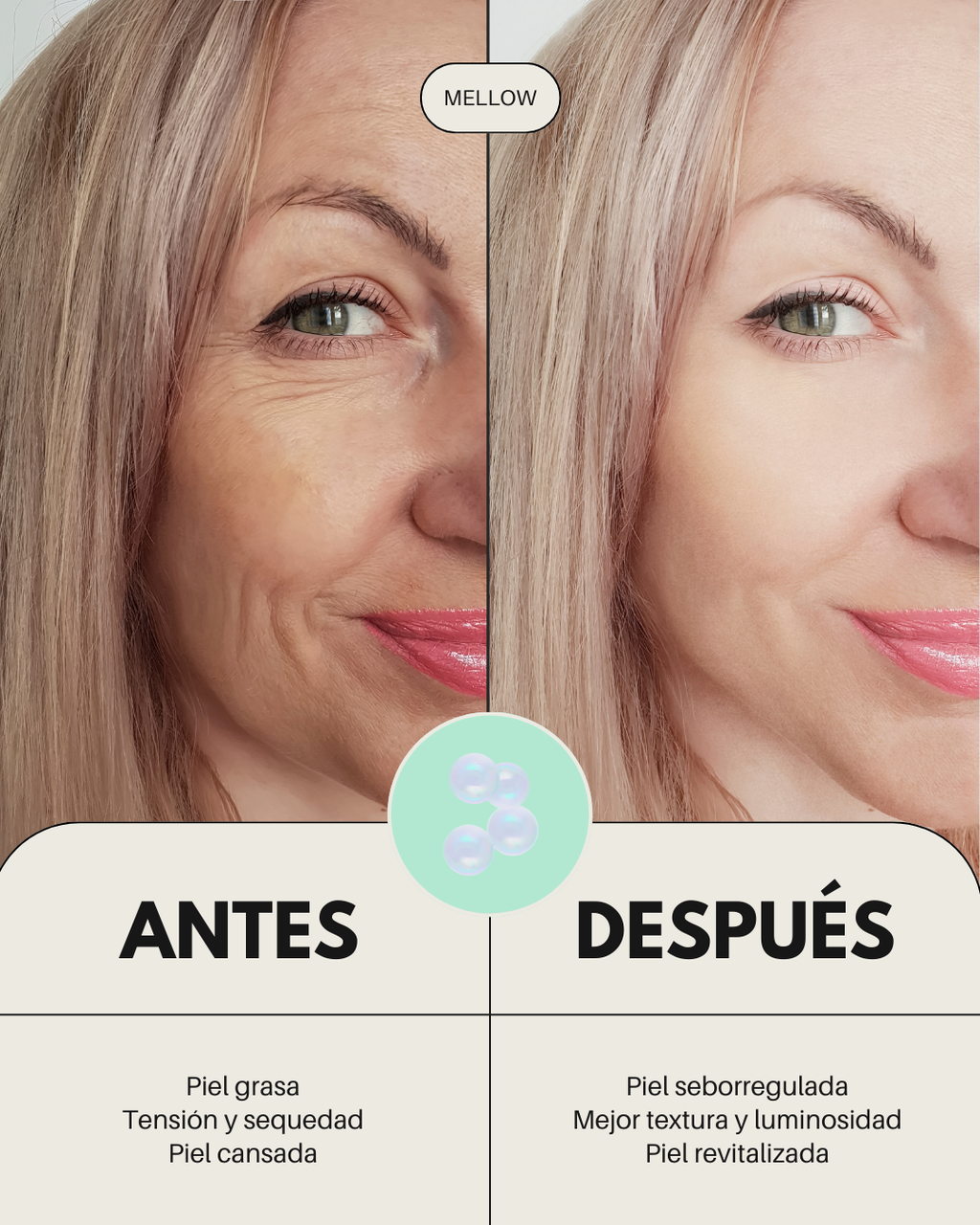 Pack Rutina Facial MEDIA ECO - Well Aging PIEL MIXTA Y GRASA