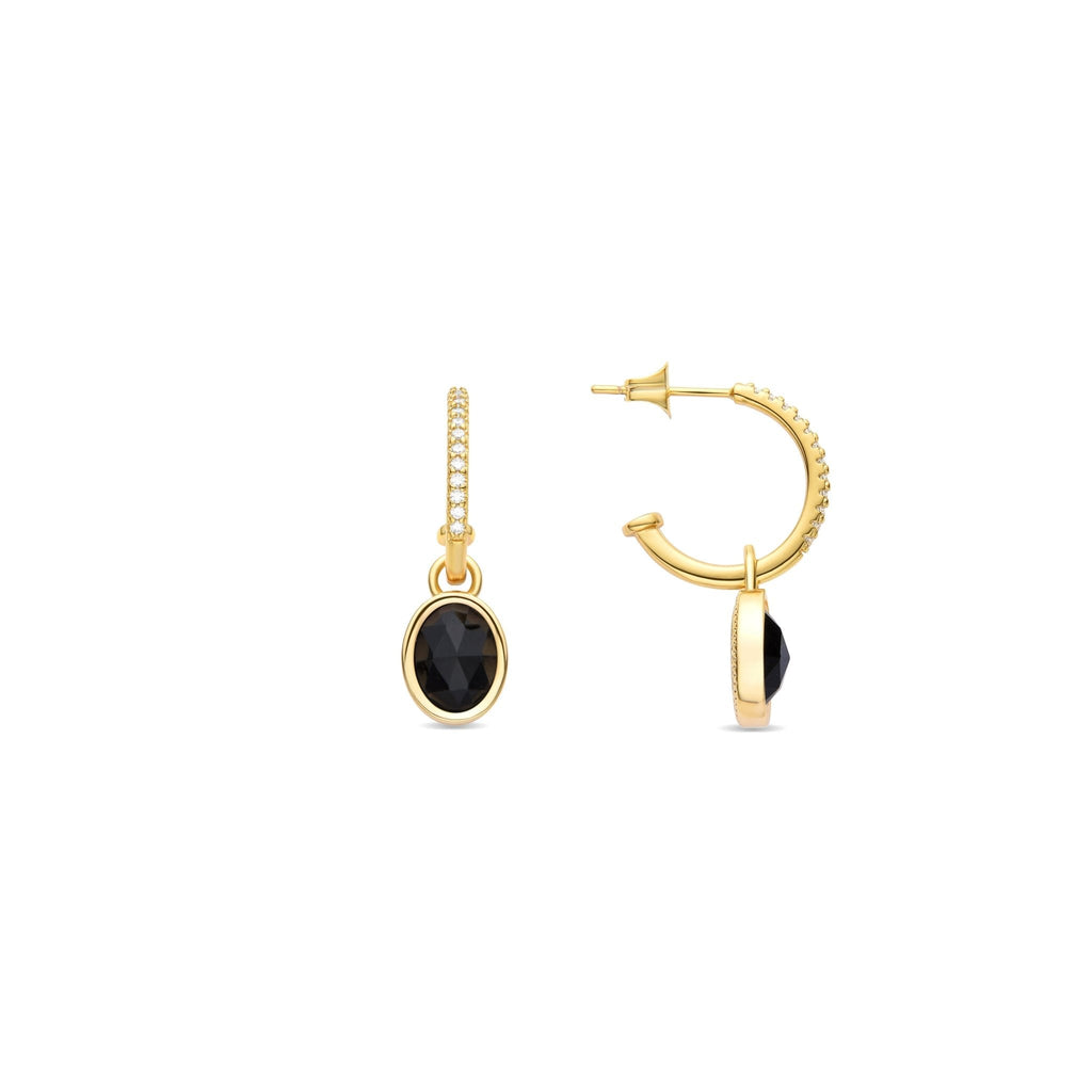 Pendientes acabado baño Oro 18K