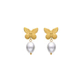Pendientes acabado oro 18k