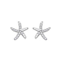 Pendientes acabado plata