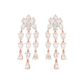 Pendientes acabados en oro 18K