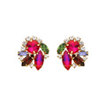 Pendientes acabados en oro amarillo 18k