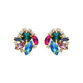 Pendientes acabados en oro amarillo 18k