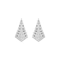 Pendientes acabados en oro rosa de 18K