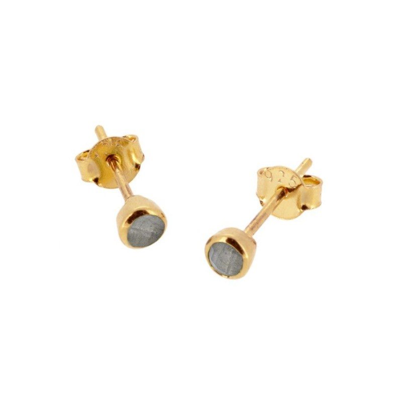 Pendientes 'Alexandra' de Labradorita