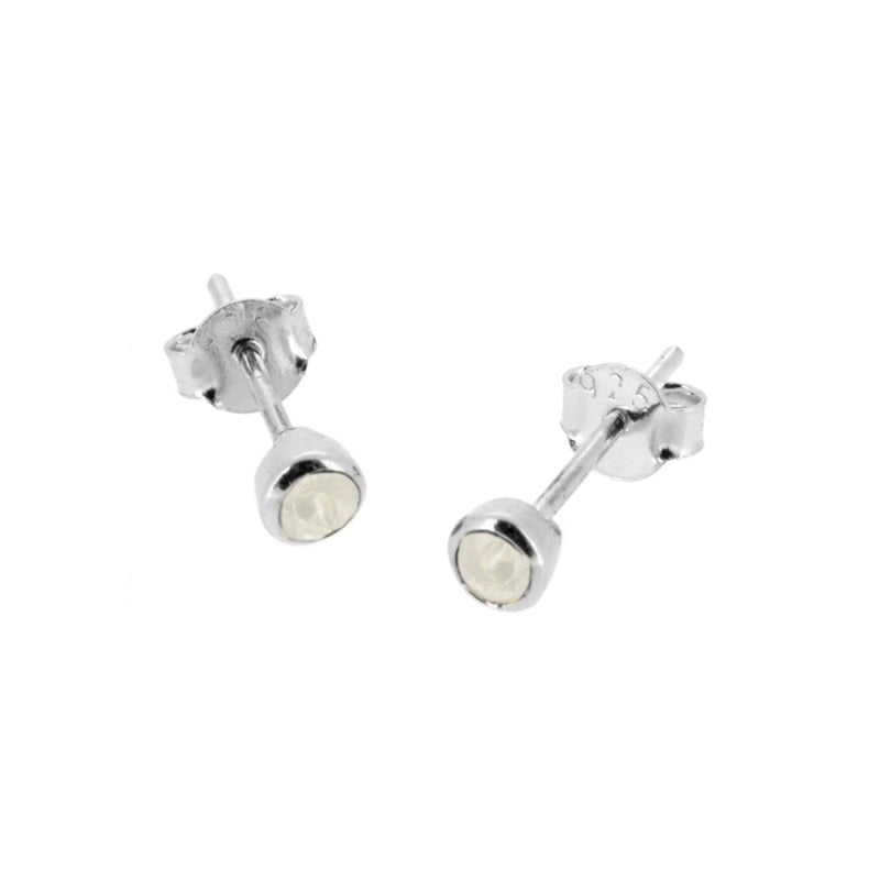 Pendientes 'Alexandra' de Piedra de Luna