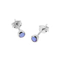 Pendientes 'Alexandra' de Tanzanita
