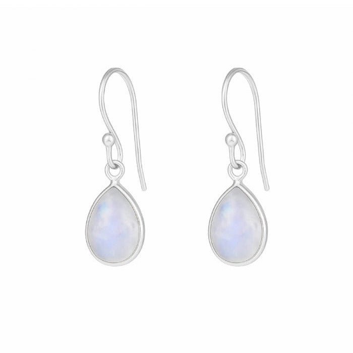 Pendientes 'Aurora' Piedra de Luna S925